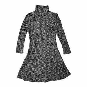 American Eagle Women's Long Sleeve Turtleneck Dress Top